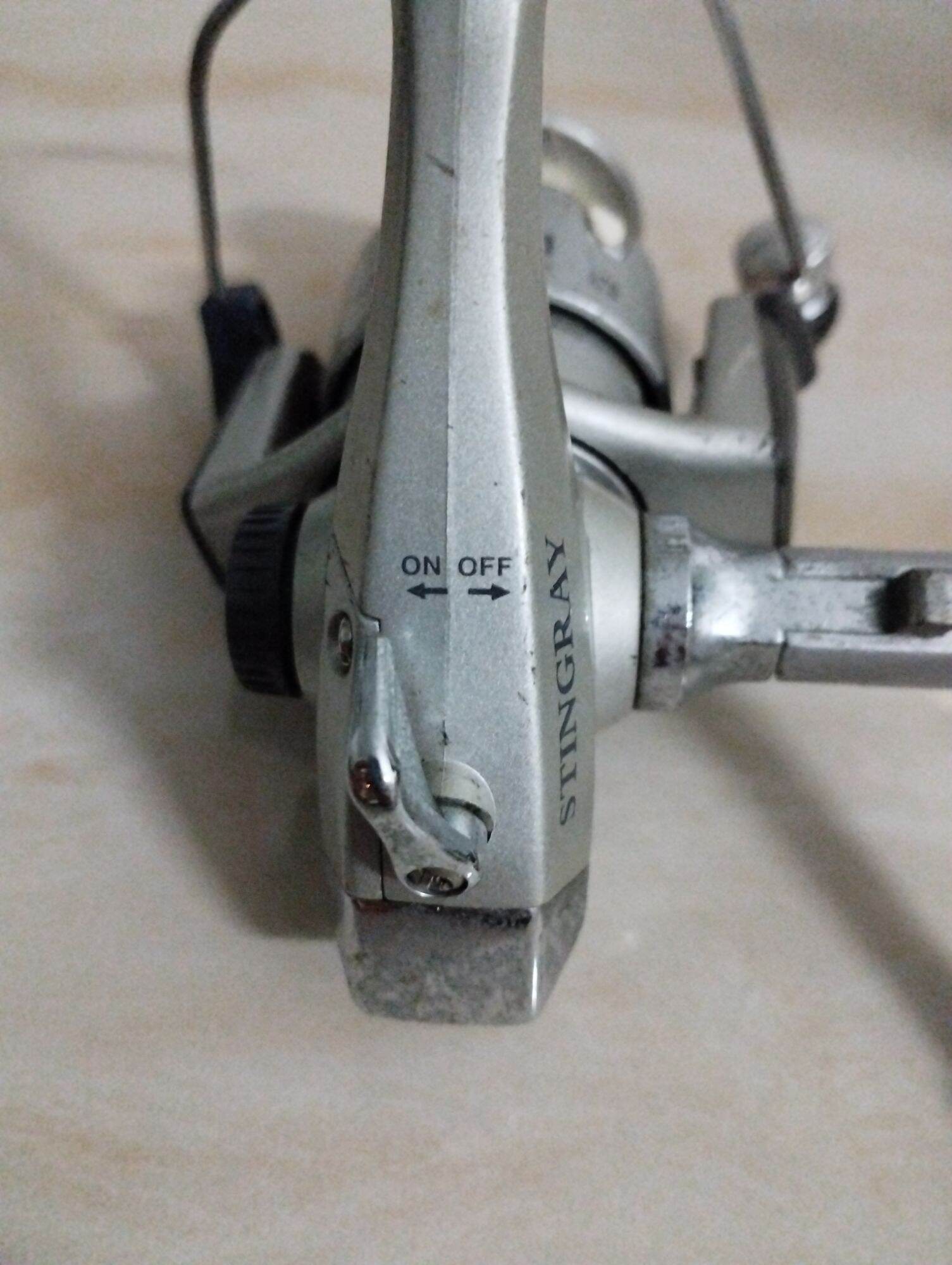 Máy câu cá LONG CAST STINGRAY SZ-600GR