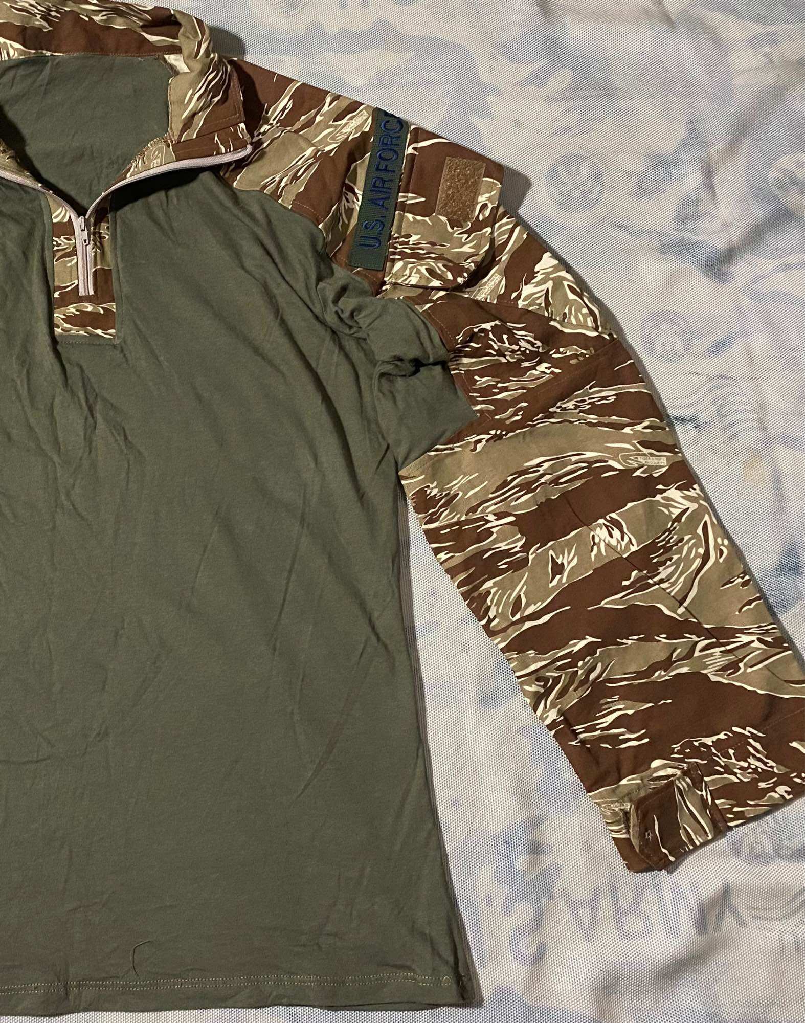 Combat Tiger Shirt - Golden Tiger