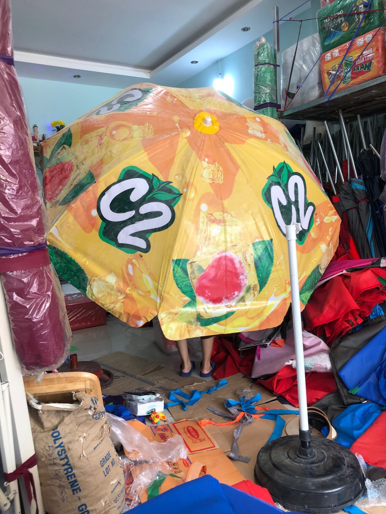 Dù quảng cáo 2m2 chưa có chân đế( khách đặt để link riêng)