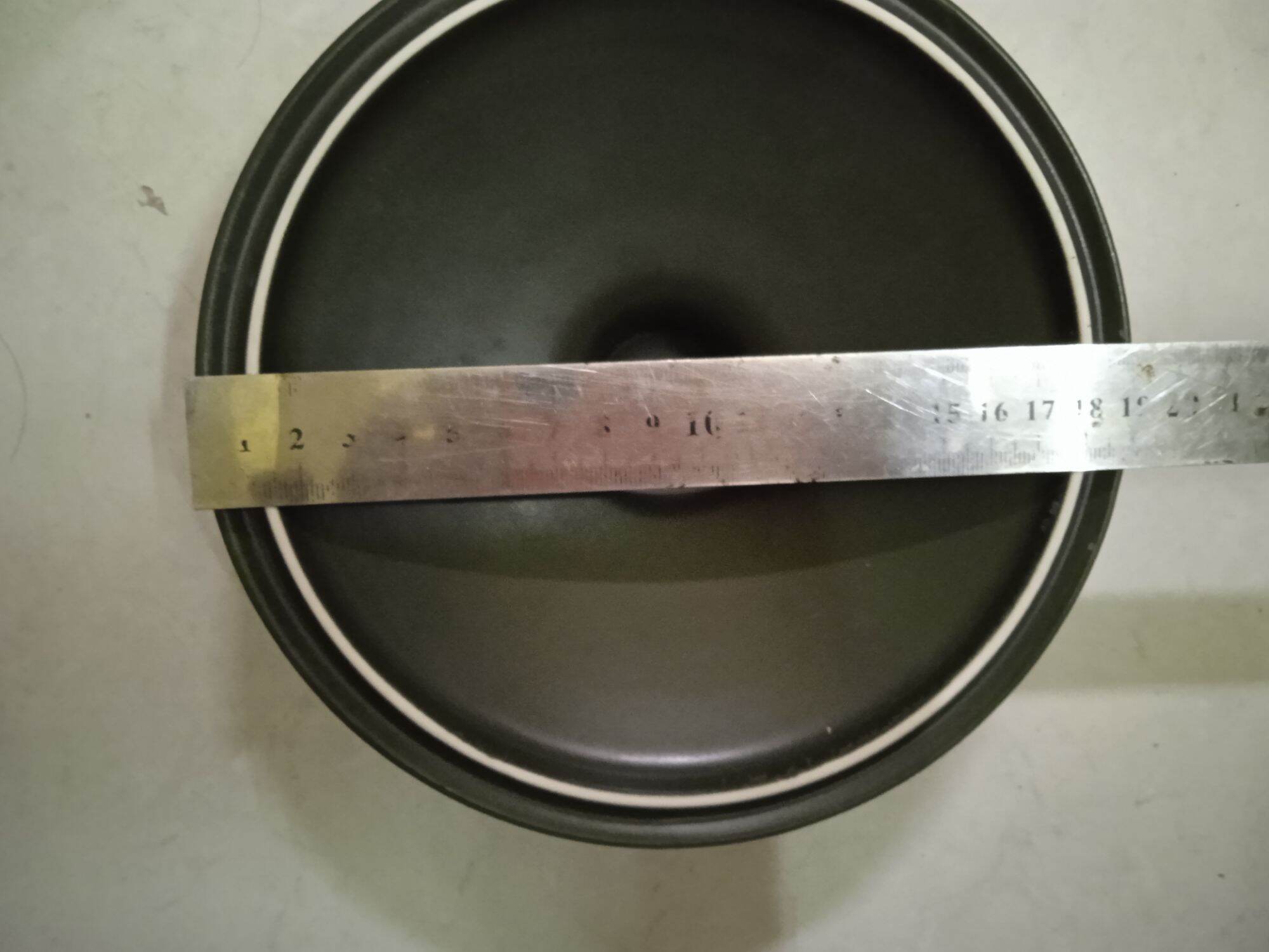 Nắp nồi sứ dưỡng sinh Minh Long 19cm) (dùng nồi vesta 3lit, vành tròn 2.2 lít)