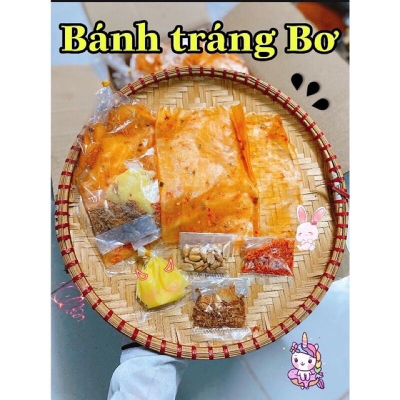 BÁNH TRÁNG BƠ TỨ VỊ - ĐẶC SẢN PHAN RANG