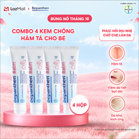 [FS] Combo 4 Kem Chống Hăm BEPANTHEN Balm Dạng Kem Mỡ Tuýp 30G x4