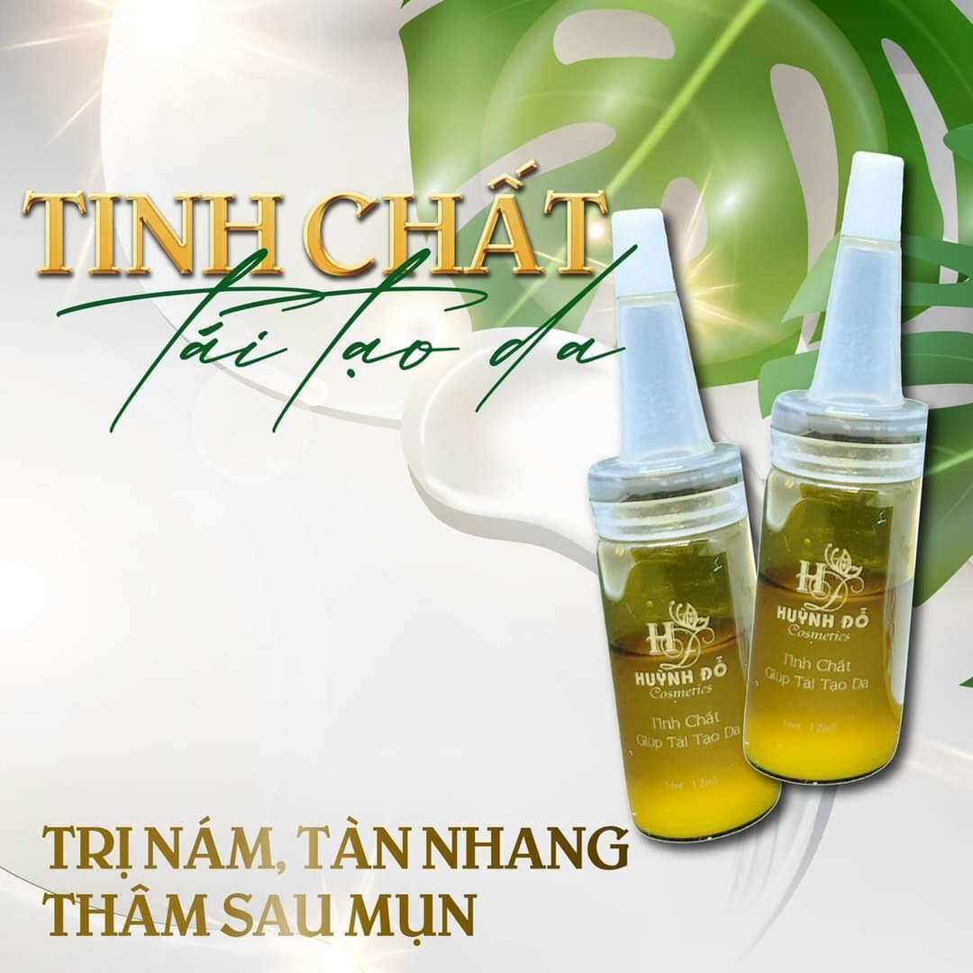 Tinh chất tái tạo da huỳnh đỗ