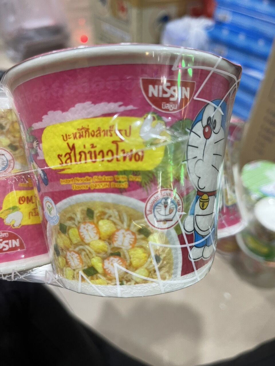 Lốc 6 Mì Trẻ Em Doraemon Thái Lan