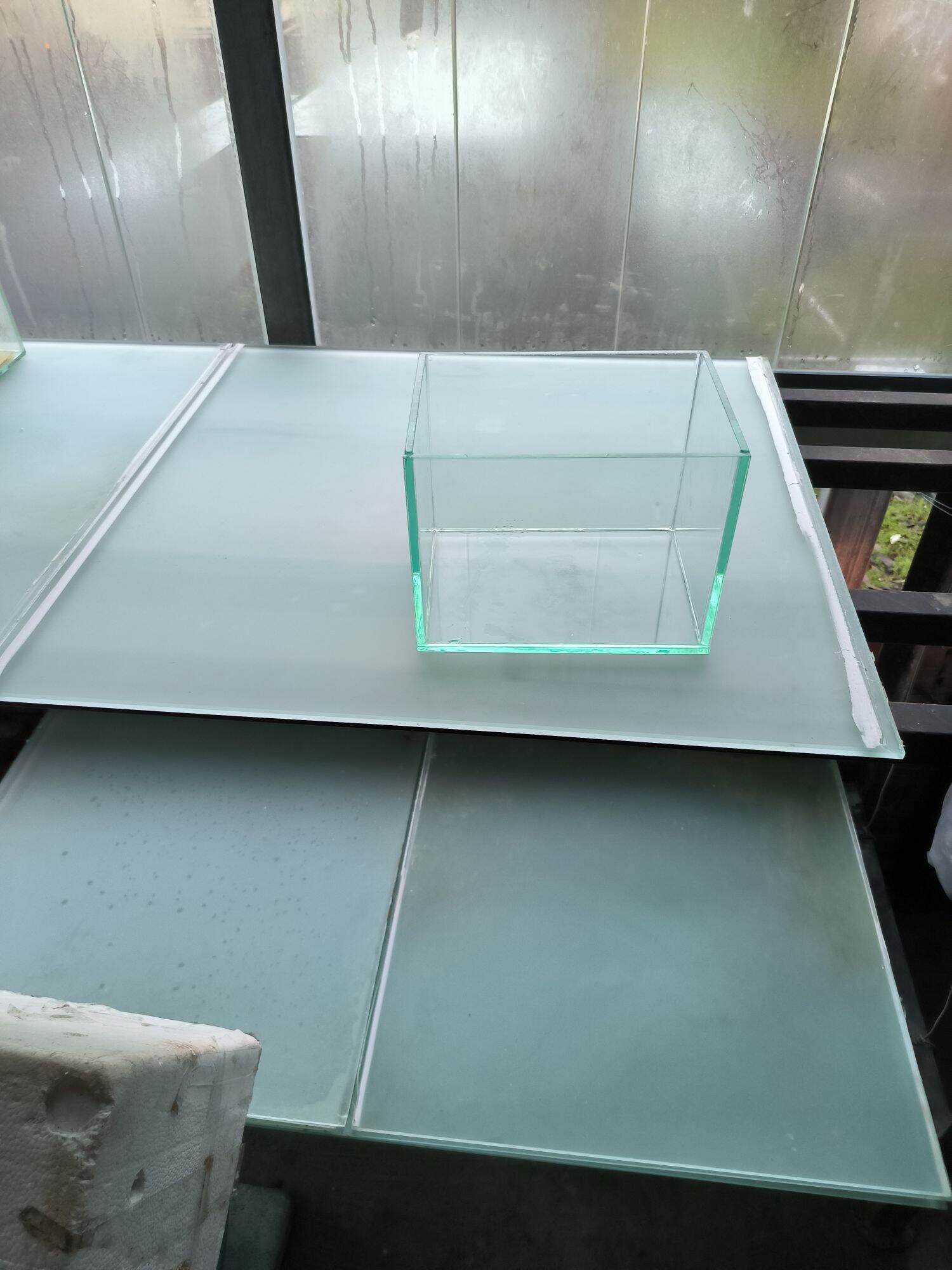 Hồ cá mini dày 5li + tặng kèm miếng lót đáy hồ