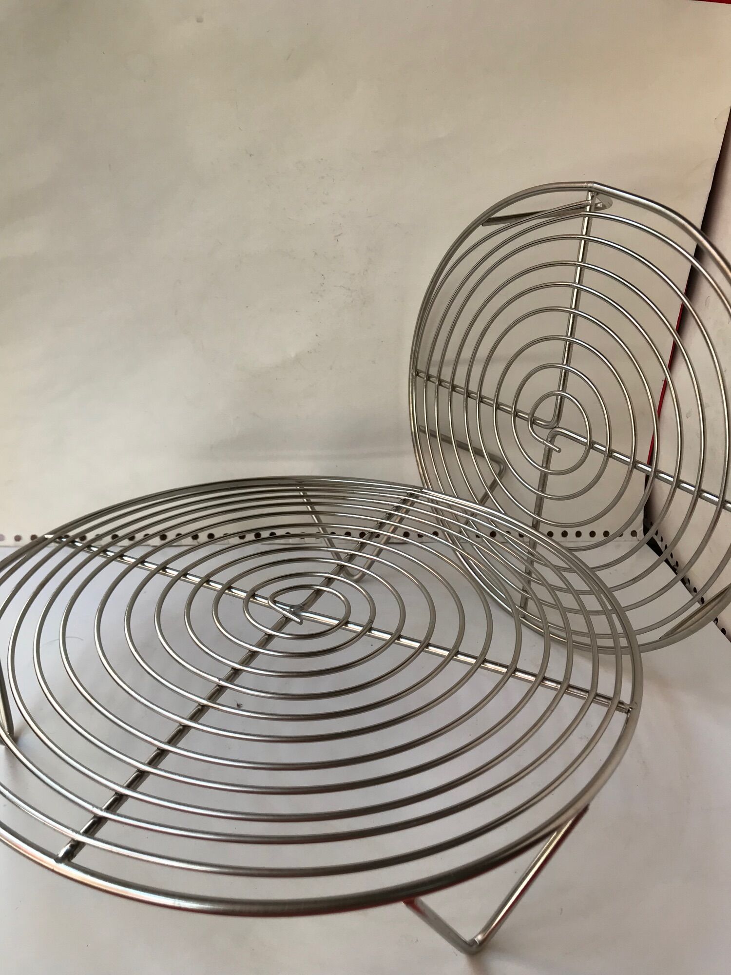 Rế nồi, vỉ hấp, vỉ nướng nồi chiên, vỉ lò vi sóng inox dầy