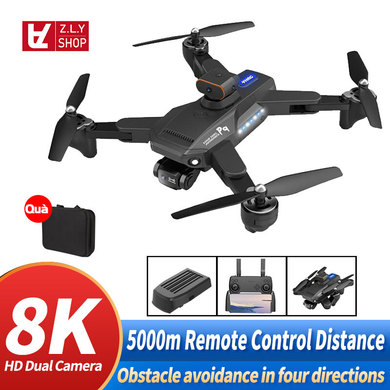 Drone camera 8k mini Máy bay flycam camera mini giá rẻ loại tốt Drone