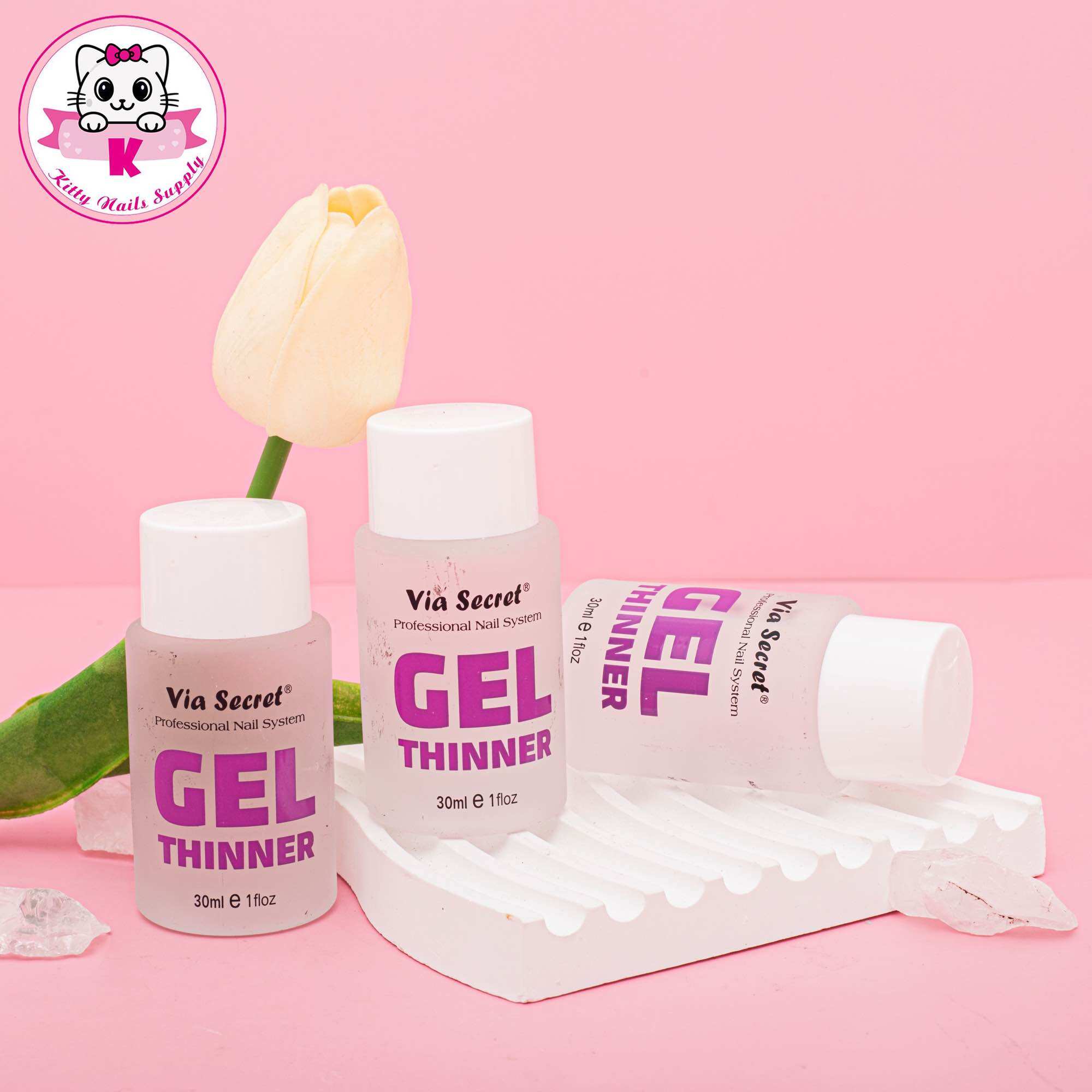 Pha loãng Sơn gel via secret