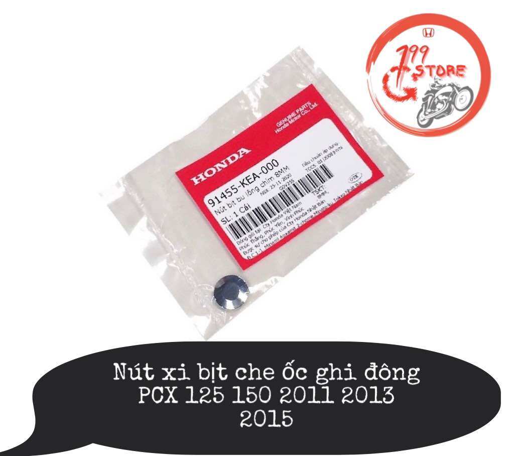 nút xi bịt ốc ghi đông PCX 125 150 ( giá 1 cái )