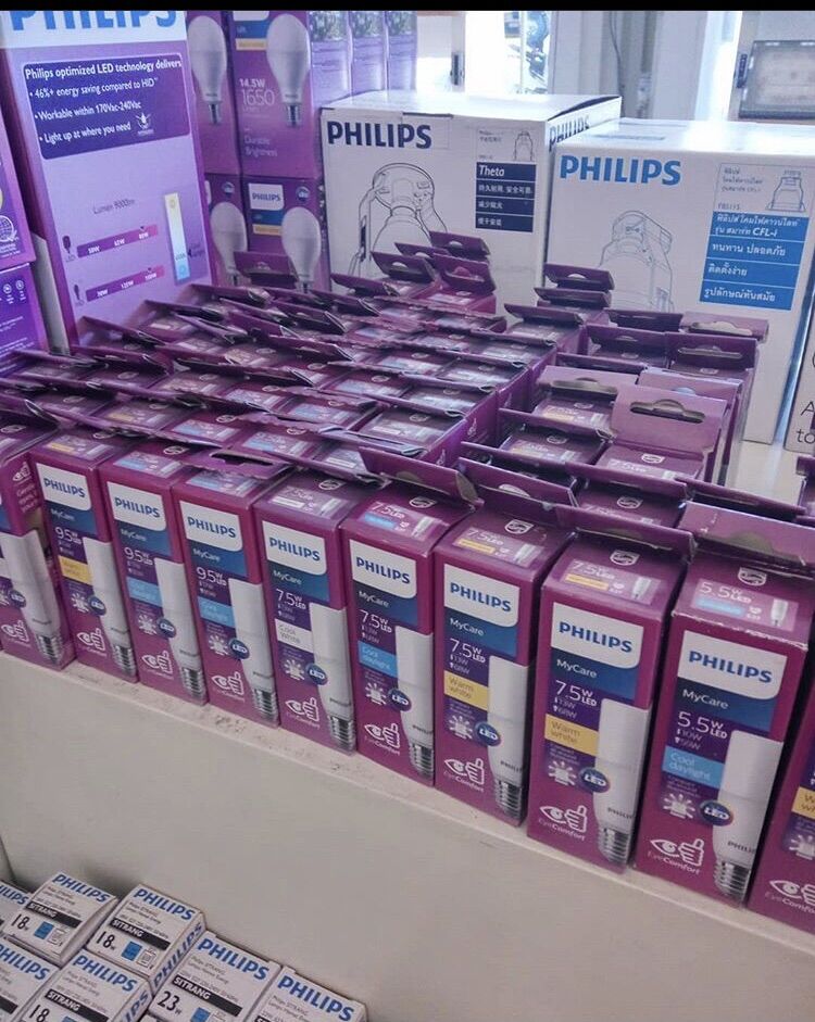 Bóng đèn led stick 11w đui e27 |philips chính hãng|