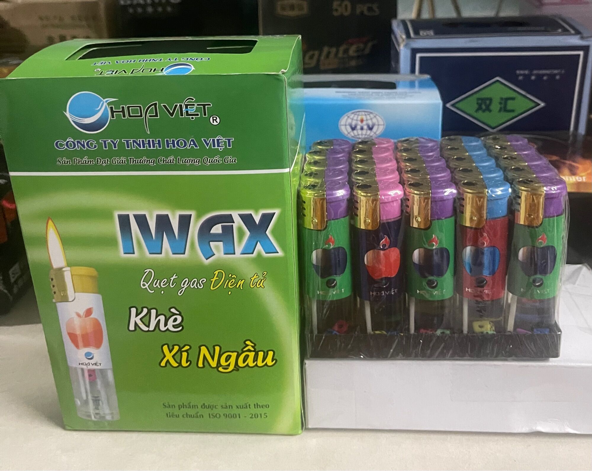 Khò khò xí ngầu Hoa Việt