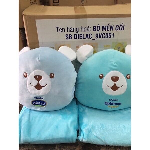 Gối mền 2 trong 1 vinamilk