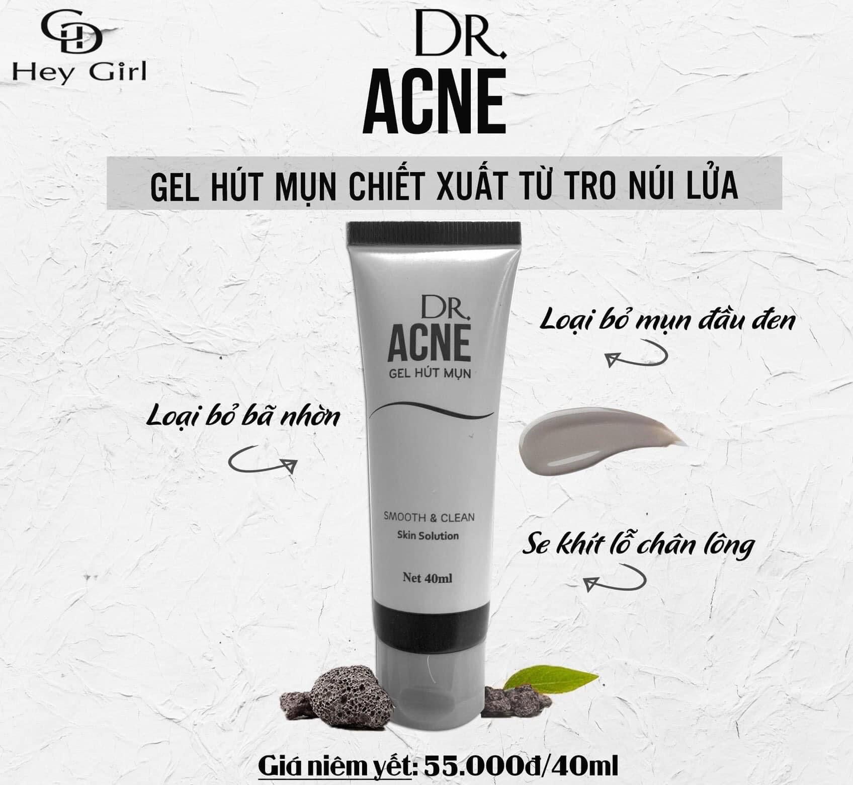 HÚT MỤN ĐẦU ĐEN MỤN CÁM- SẠCH BÃ NHỜN