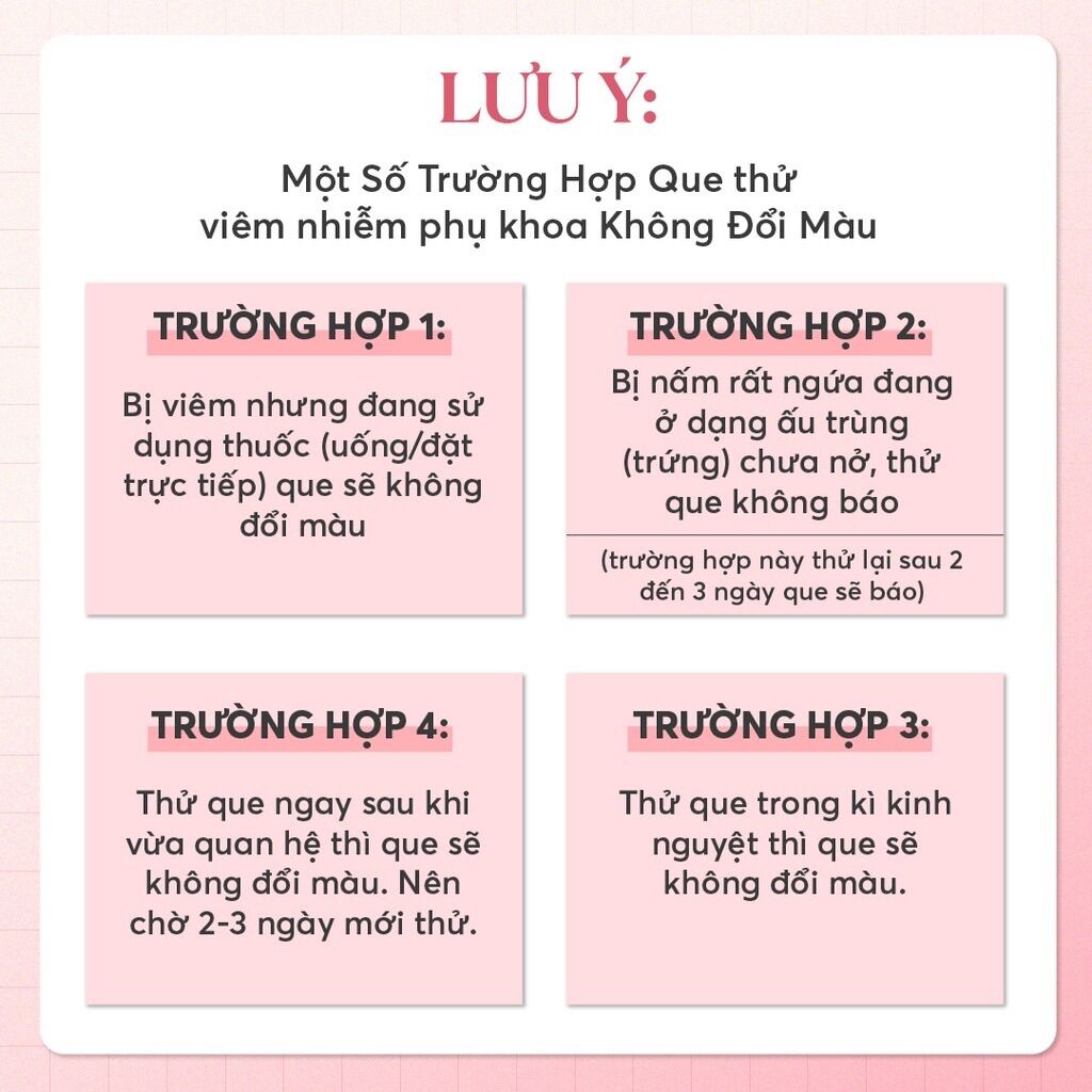 [XẢ NGHỈ BÁN] Que thử viêm phụ khoa, âm đạo tặng cốc thử