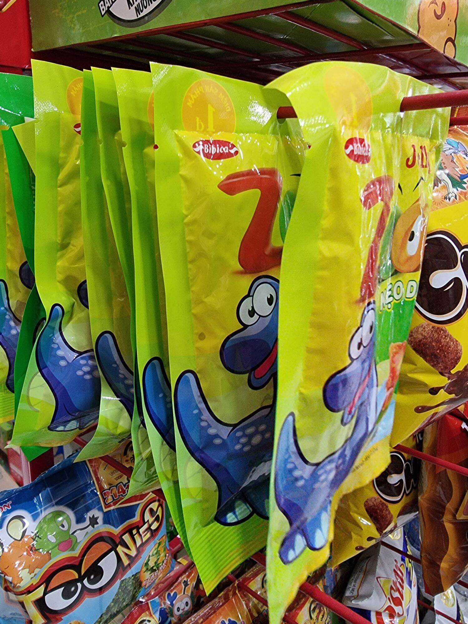 Kẹo dẻo Zoo Jelly Bibica 100g