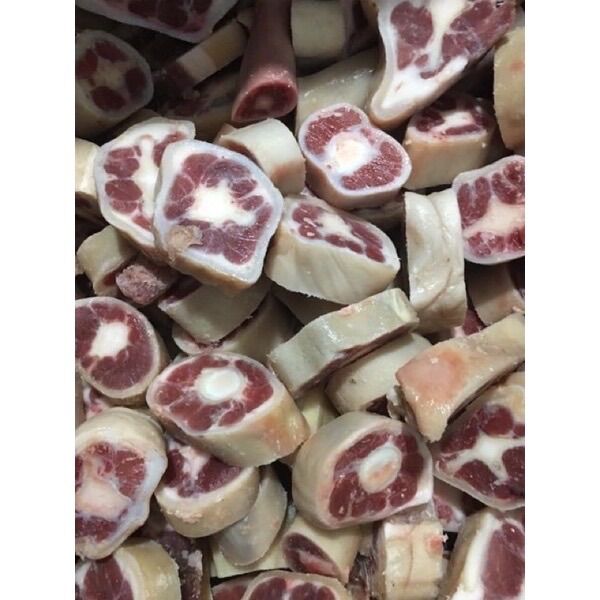 Đuôi bò cắt khúc 1kg (giao tphcm)