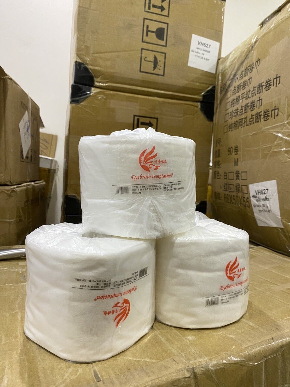 Cuộn giấy chuyên dùng cho spa