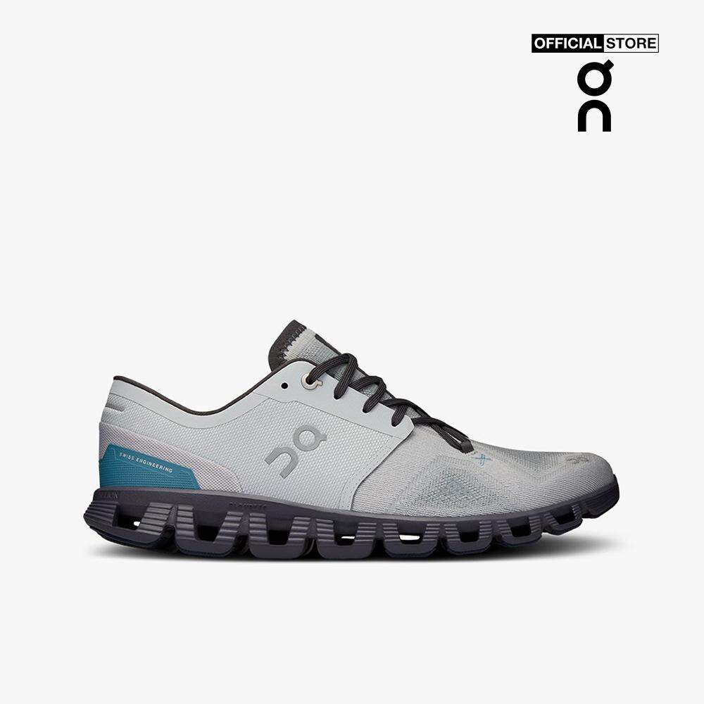 On running - giày chạy bộ nam cloud x 3 60.98102-glacier