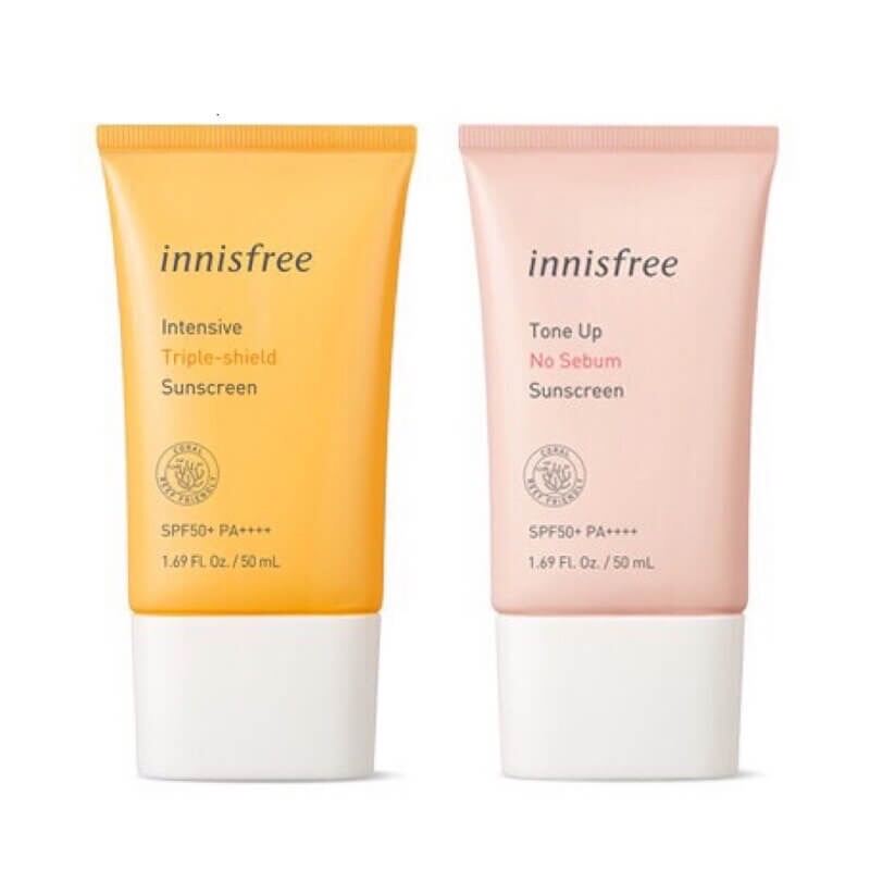 Kem chống nắng innisfree dành cho da dầu và da nhạy cảm
