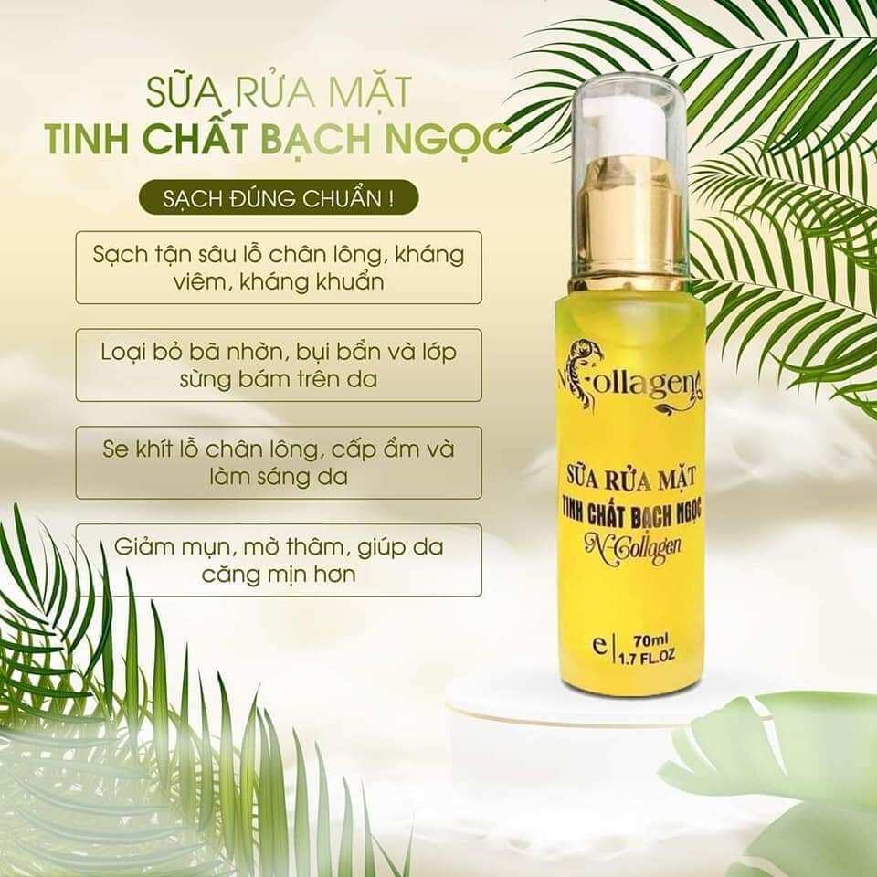 SỮA RỬA MẶT BẠCH NGỌC NCOLLAGEN