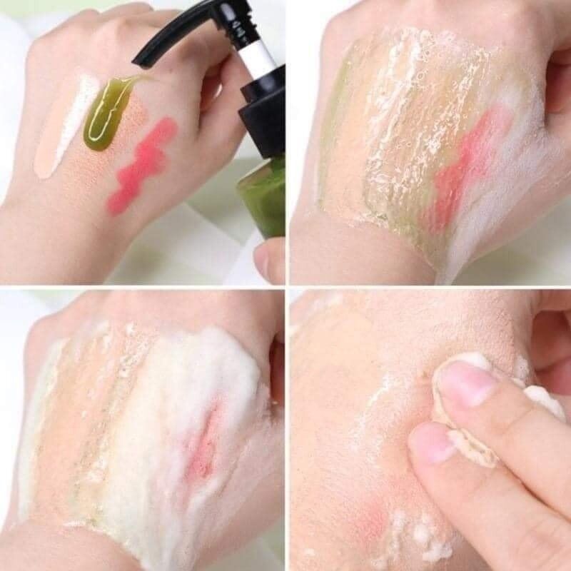 Sữa rửa mặt thải độc rau củ Super Vegitoks Cleanser