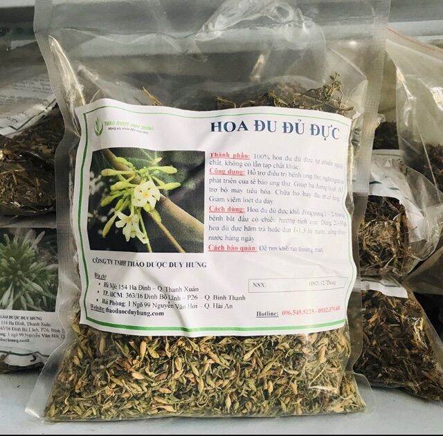 1 kg hoa đu đủ đực phơi khô
