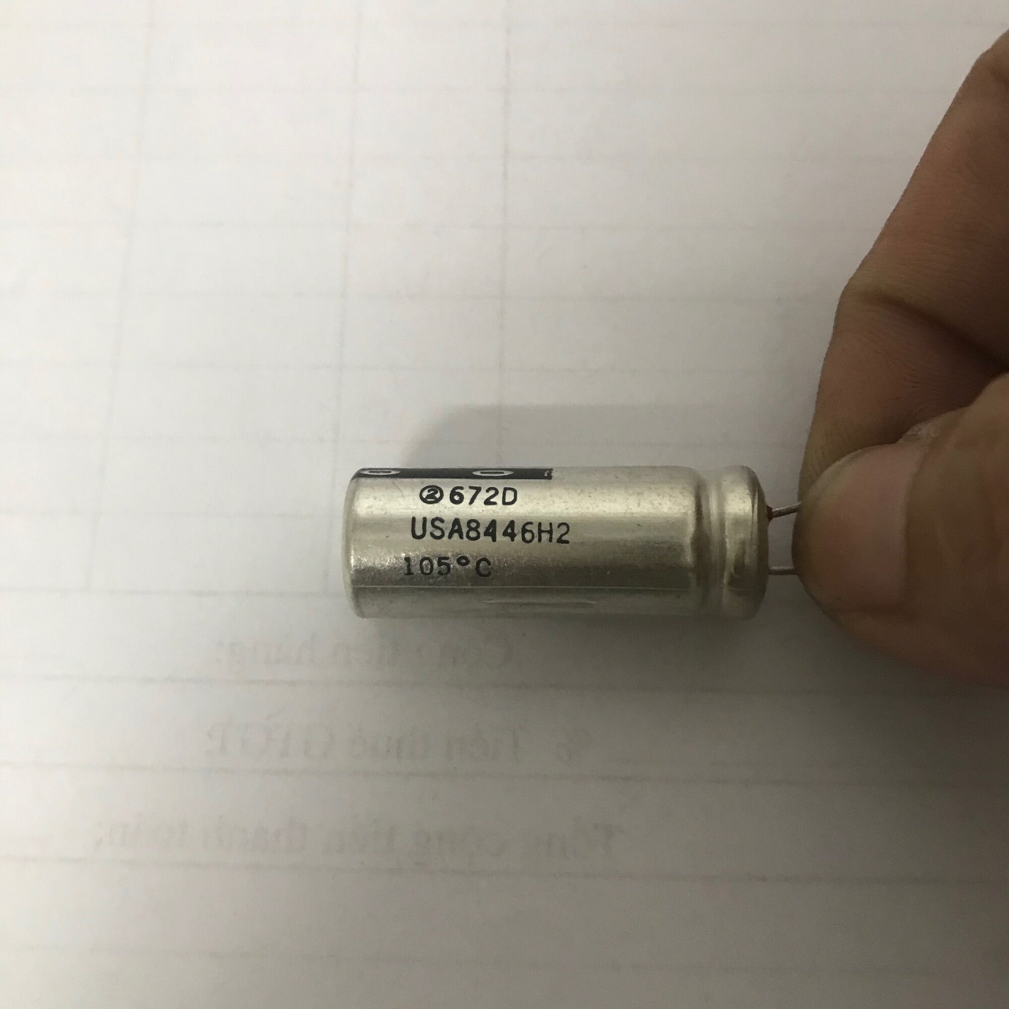 Tụ dầu 680uf 12v sprague