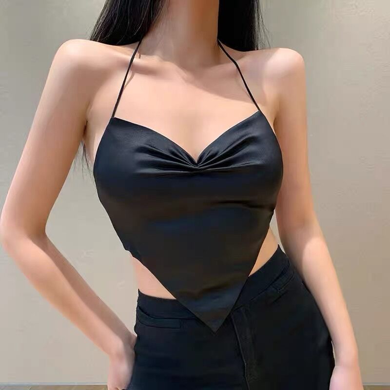 ÁO YẾM CỘT NƠ LƯNG SIÊU GỢI CẢM Y7