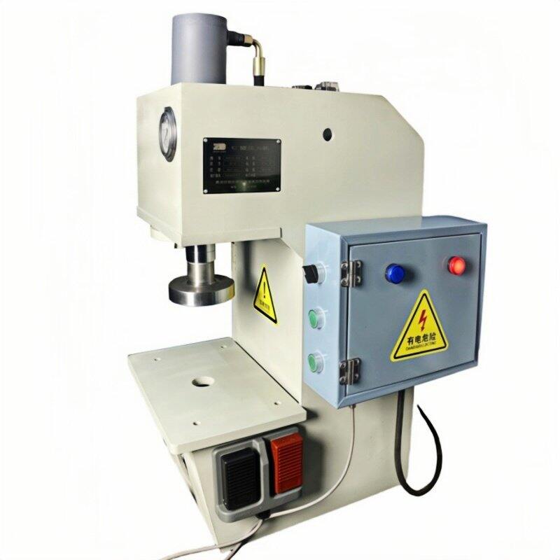 MUZHAN | Miniature Single Arm Hydraulic Press 10 tons Giá 31,718,000 Đồng*Miễn phí vận chuyển