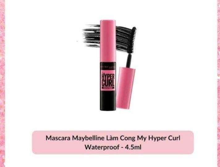 Chuốt mi dài và dày Maybelline size mini