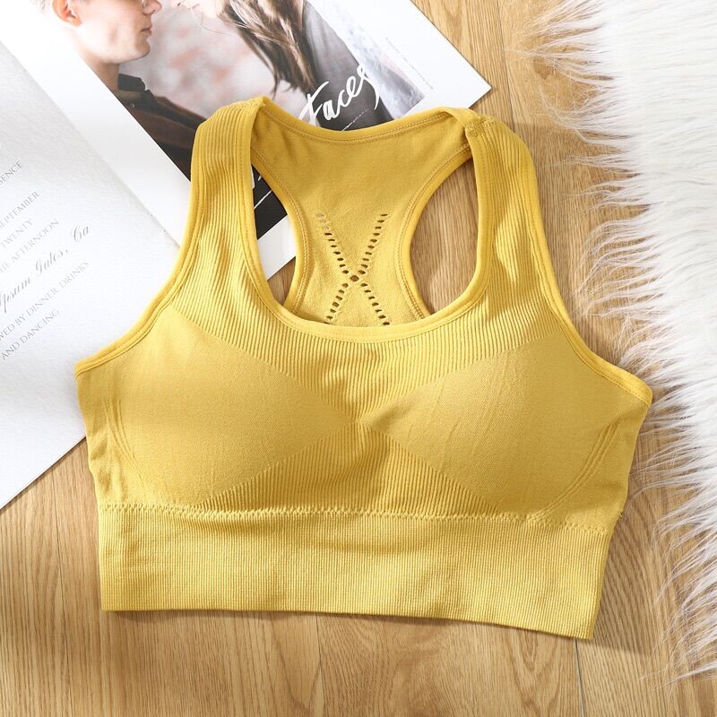 Áo bra crotop tập gym yoga nữ