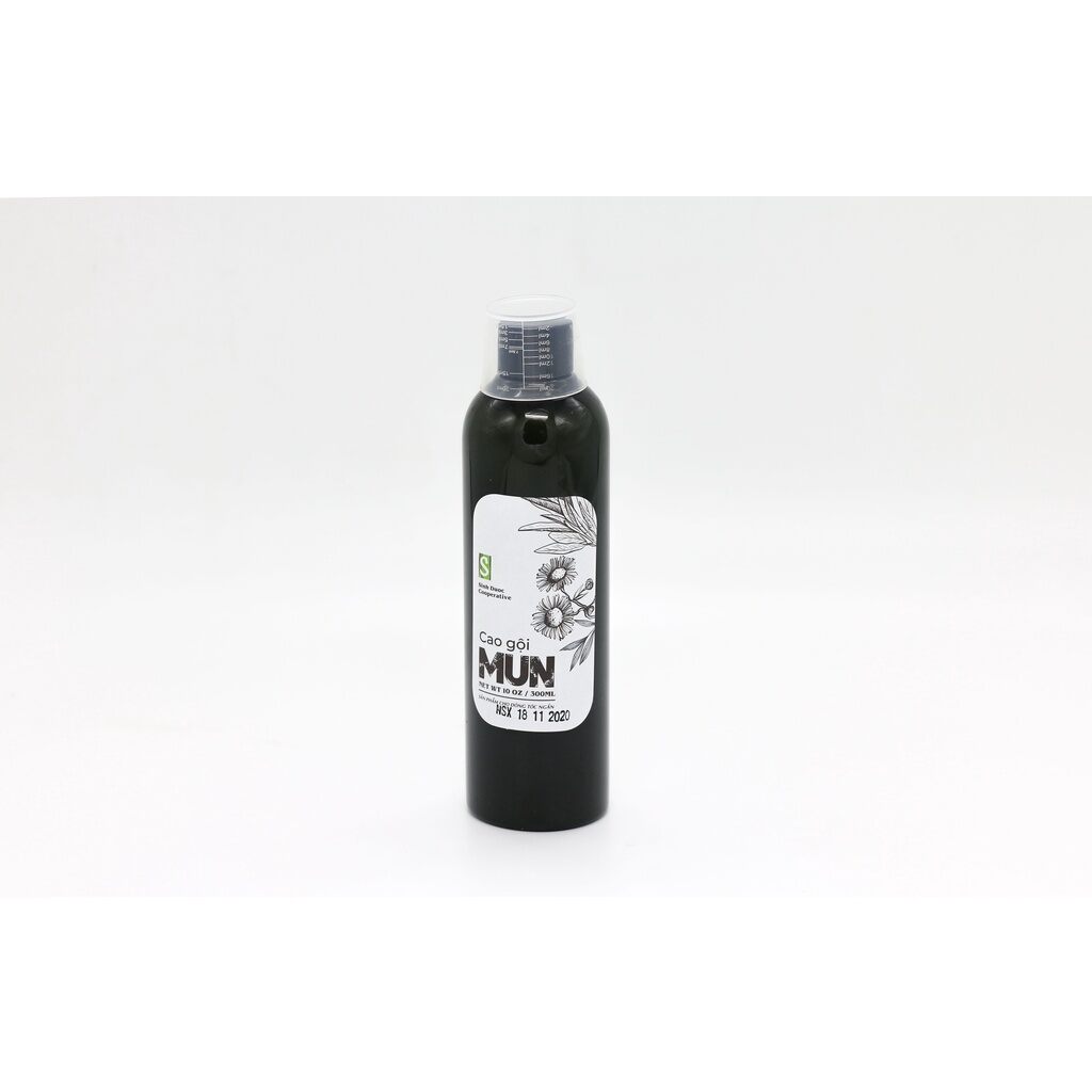 Cao Gội MUN 300ml HTX Sinh Dược- dầu gội thiên nhiên từ thảo dược