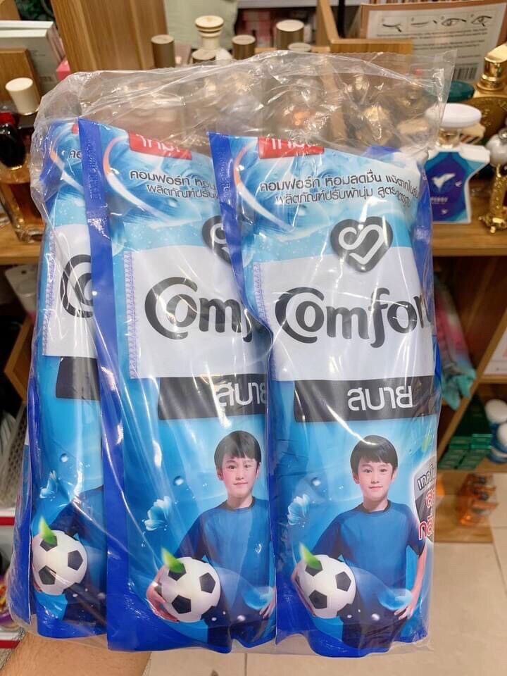 Combo of 7 Bags of Thai Comfort Fabric Softener (3500ml)