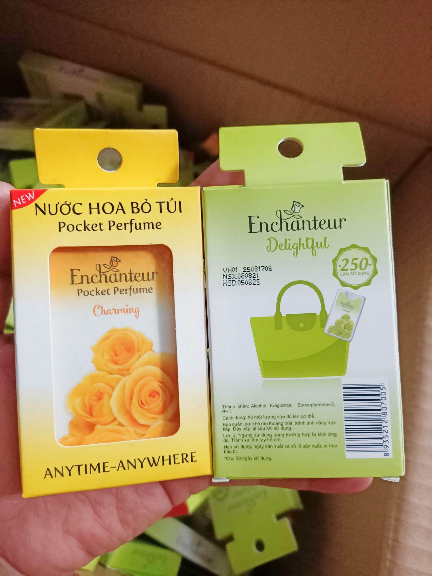 [HCM]Nước Hoa Bỏ Túi Enchanter 18ml