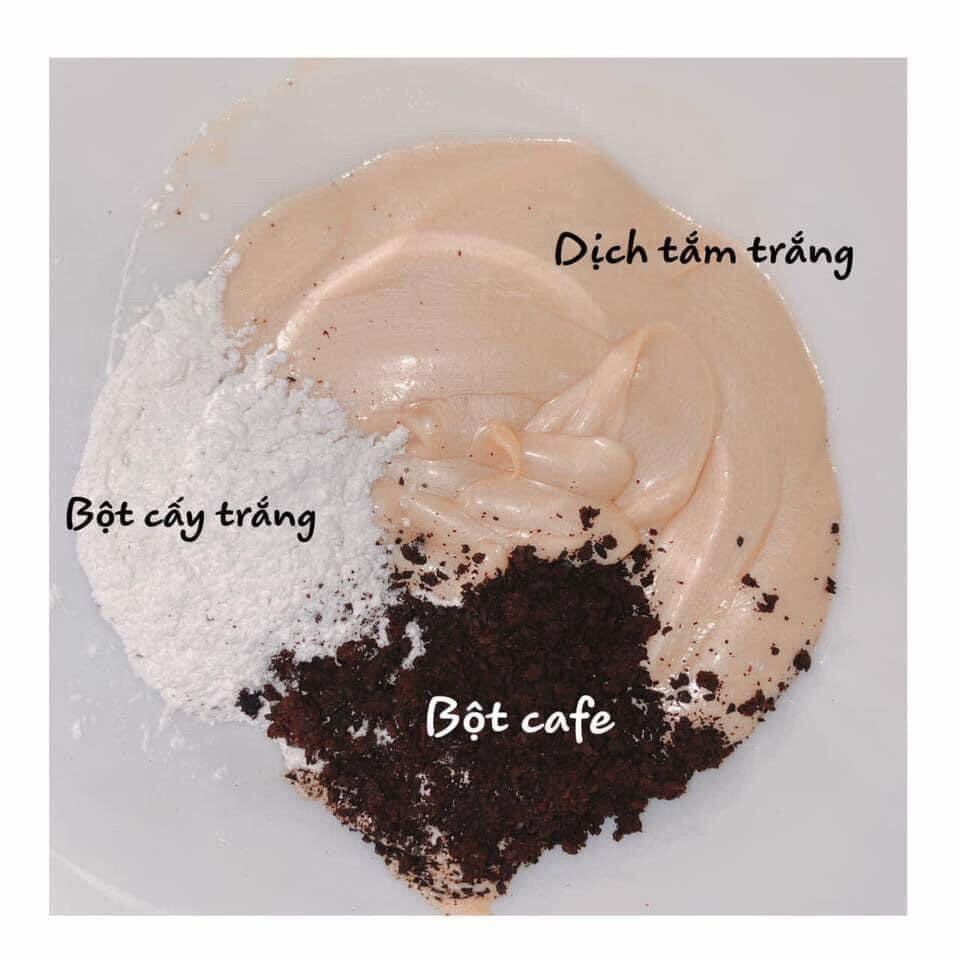 Gói tắm trắng cafe thiên nhiên ( dùng được 2 lần)