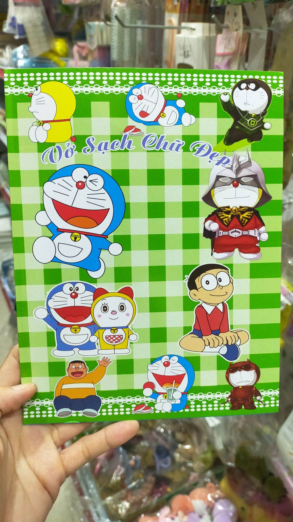 Bìa Giấy Lót Tập Vở (A5)