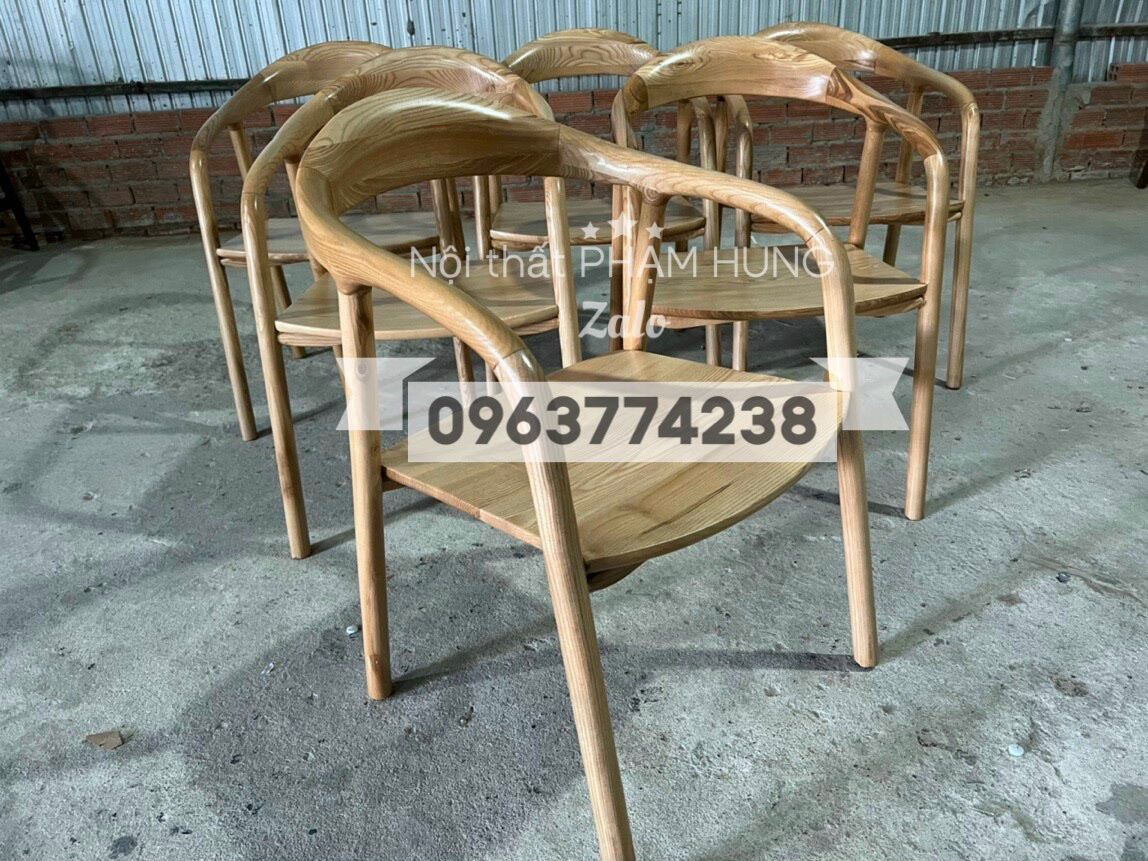Ghế gỗ neva cafe giá xưởng