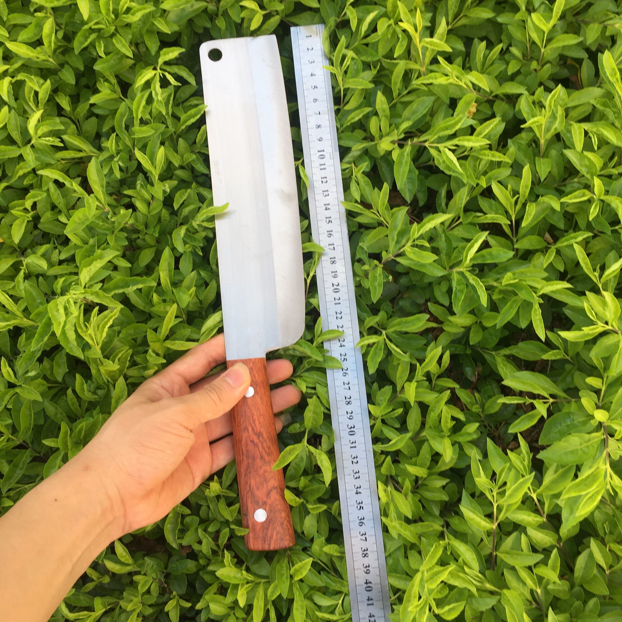 Dao Phúc Sen - Dao Thái Thịt Không Rỉ Siêu Sắc Bén