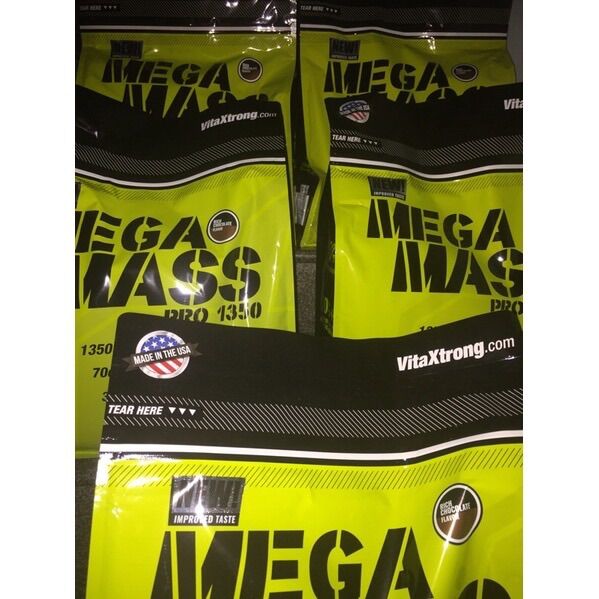 Sữa Tăng Cân VitaXtrong Mega Mass Pro 1350