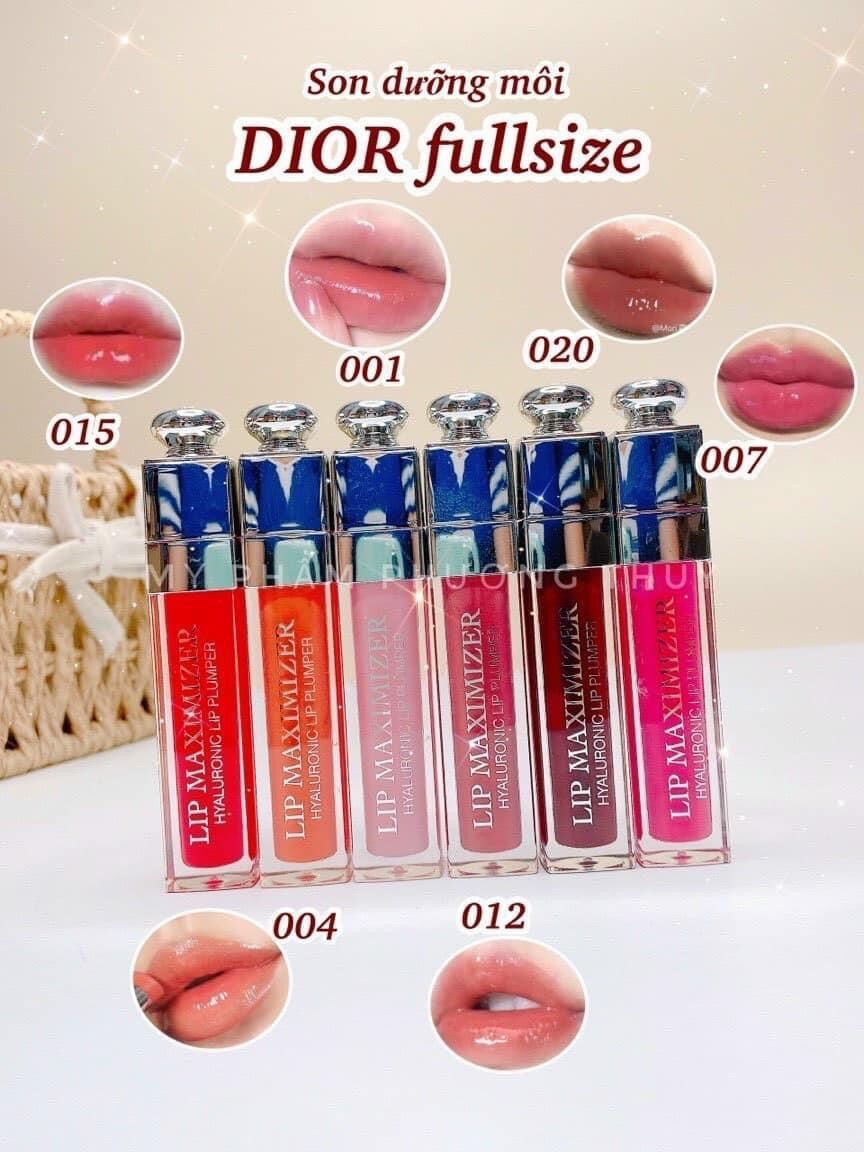 Son dưỡng các màu