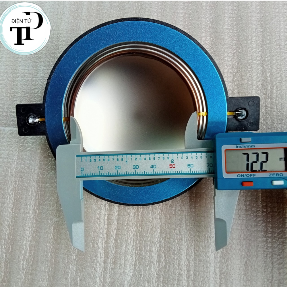 Coil treble 750 PA (72.2mm) dây đồng tròn