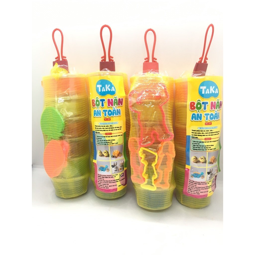 Đất nặn an toàn cho bé