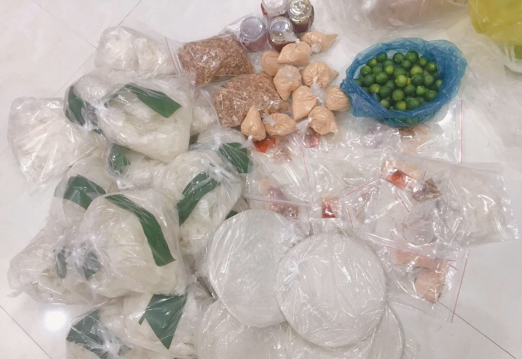 Combor bánh tròn phơi sương 1 kí