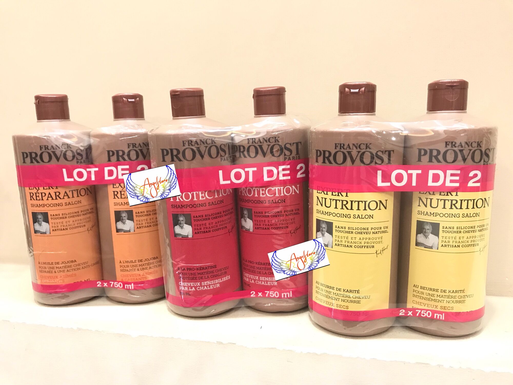 Dầu gội franck provost paris salon 🇫🇷pháp