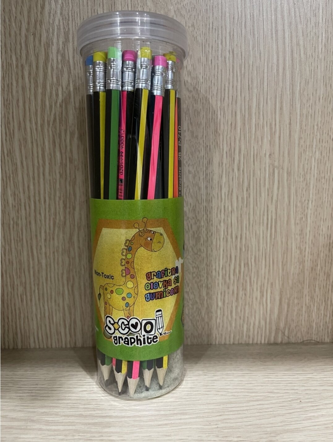 HỘP 50 CÂY BÚT CHÌ GỖ HB ( CAM KẾT HÀNG LOẠI 1)