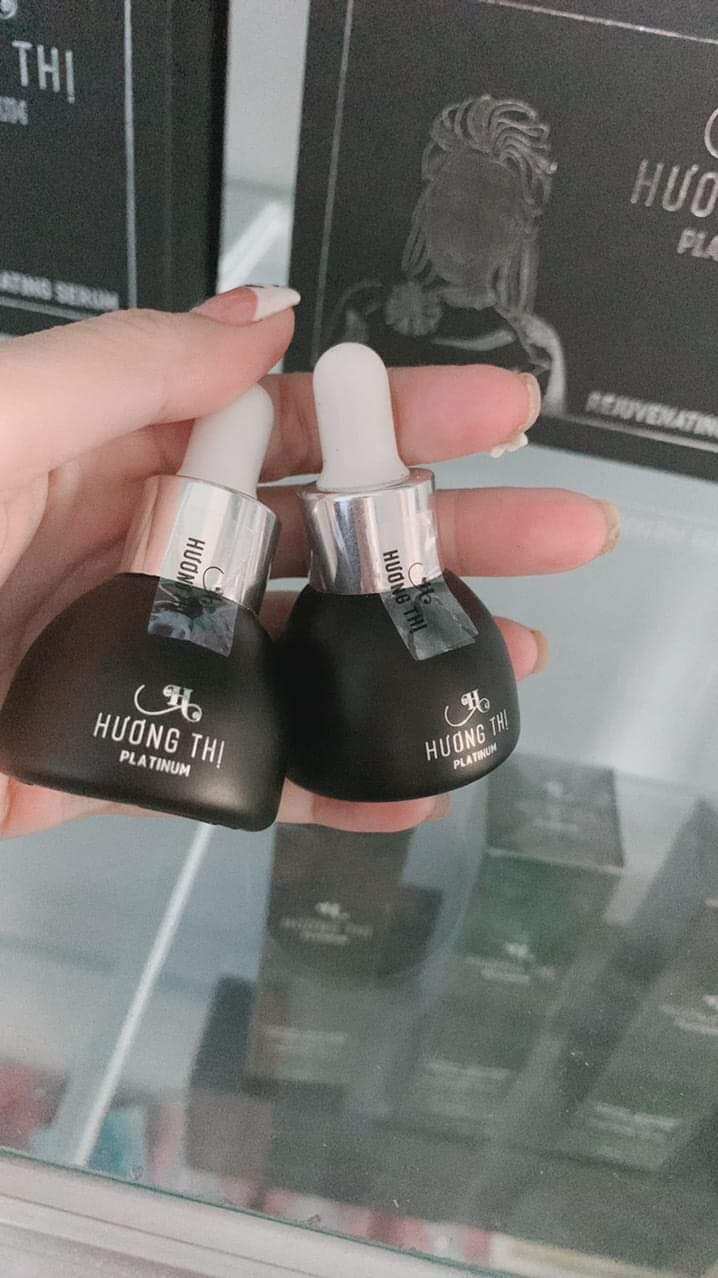 Bộ Đôi Serum Căng Da Trẻ Hóa Da Hương Thị