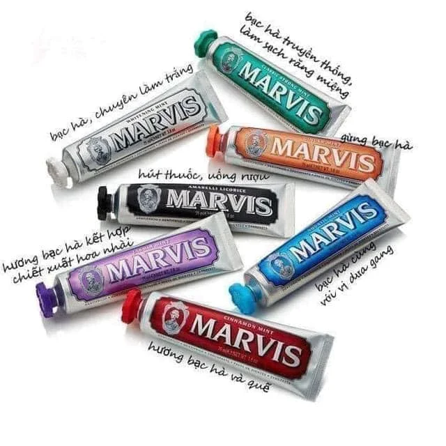 Kem Đánh Răng Thơm Miệng Marvis Toothpaste