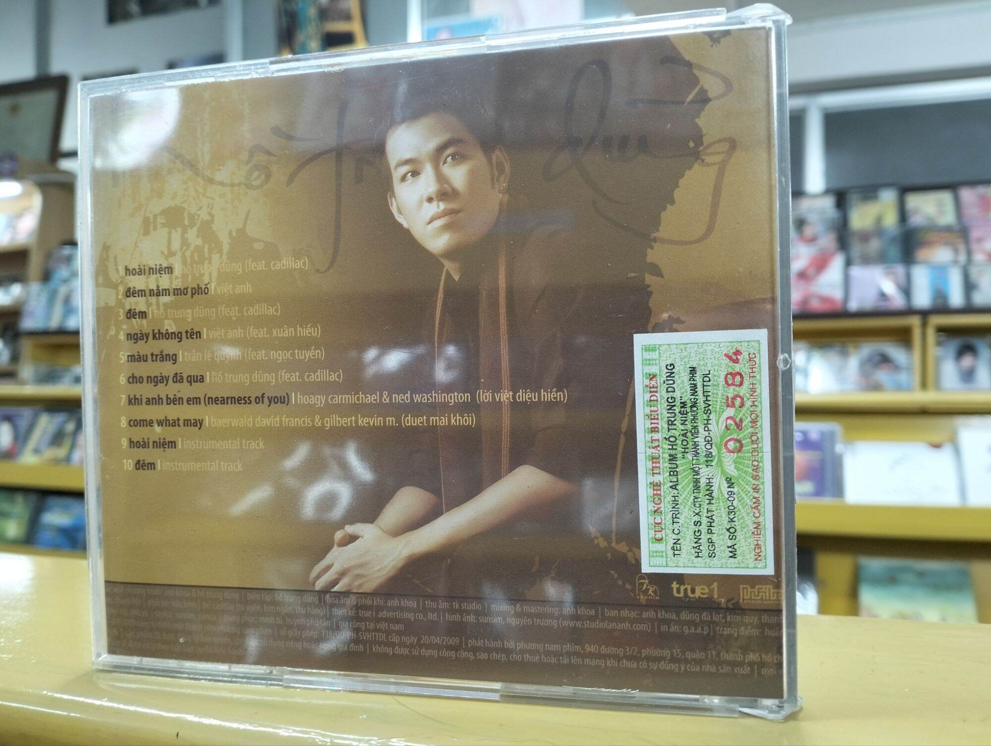 CD Hồ Trung Dũng - Hoài niệm