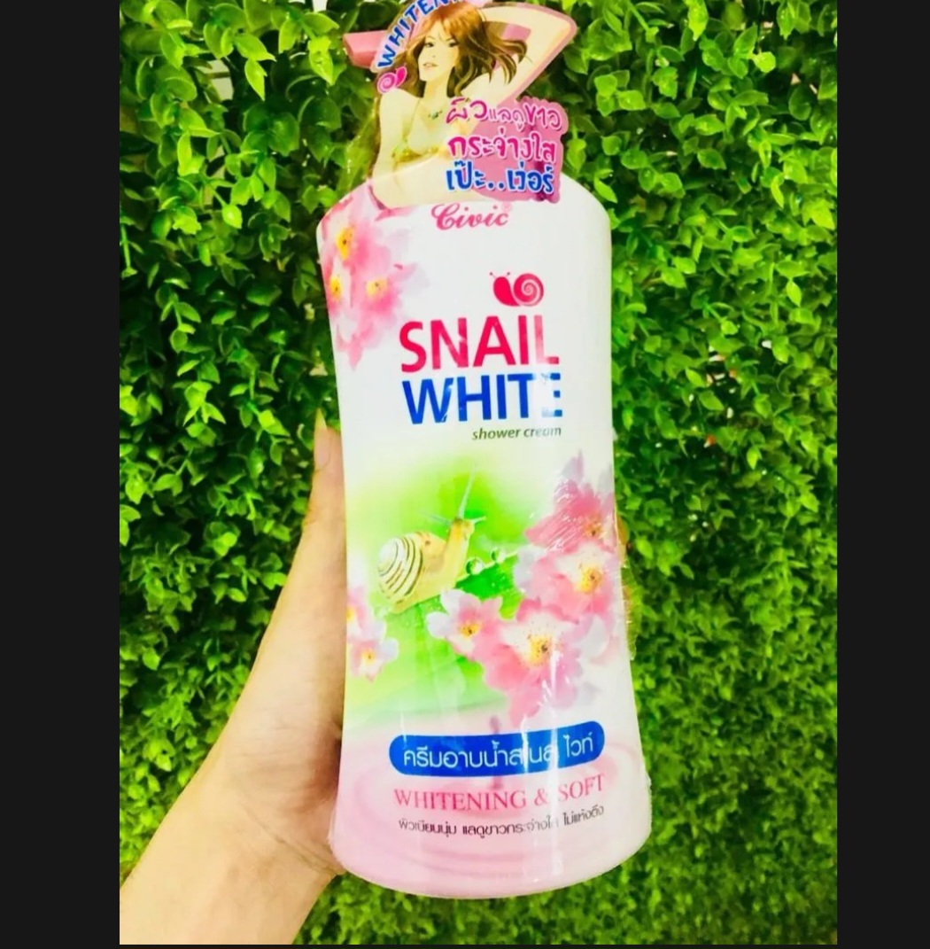 Sữa tắm trắng da snail white thái lan - 800ml
