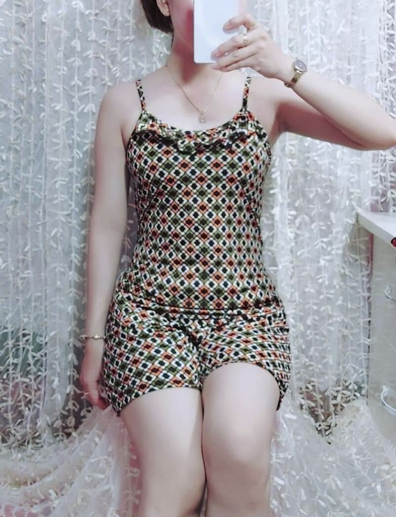 Đồ bộ nữ mặc ngủ mặc nhà